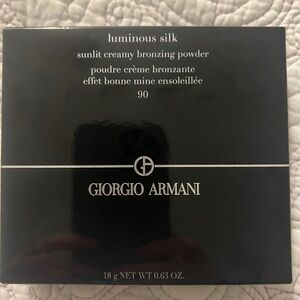Giorgio Armani LUMINOUS SILK GLOW BRONZER shade 90